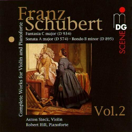 AUDIO CD Schubert, F: Works for Violin and Pianoforte Vol. 2