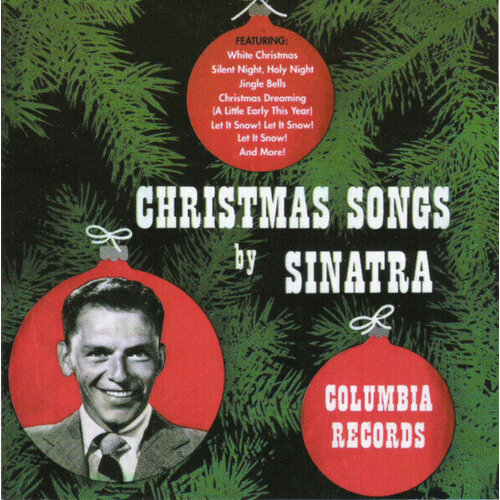 Frank Sinatra - Christmas Songs By Frank Sinatra. 1 CD green j let in snow