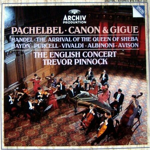 Audio CD Pachelbel: Kanon und Gigue (1 CD)