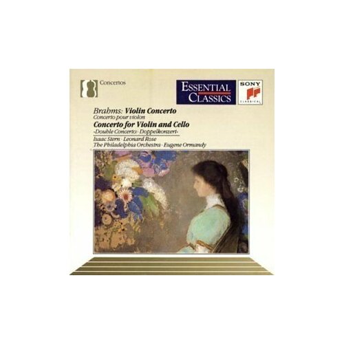 Brahms: Violin Concerto / Double Concerto audio cd brahms violin concerto