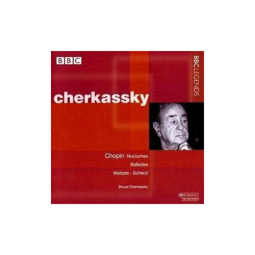 audio cd walter gieseking spielt klavierkonzerte 4 cd Audio CD Shura Cherkassky spielt Chopin (1 CD)