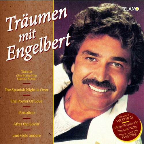 Виниловая пластинка Traumen mit Engelbert. 1 LP armas elena the spanish love deception