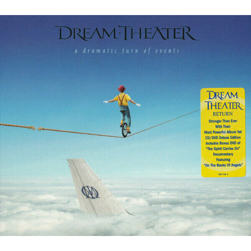 AUDIO CD Dream Theater: A Dramatic Turn of Events (Special Edition). 1 CD + 1 DVD cd диск adele easy on me maxi cd