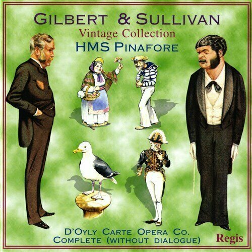AUDIO CD SULLIVAN, A: H.M.S. Pinafore (Operetta) (Godfrey) (1949). 1 CD