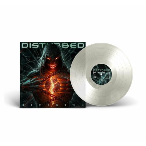 Виниловая пластинка Disturbed - Divisive (140g) (Limited Edition) (Warm Transparent Vinyl) (in Deutschland/ sterreich/Schweiz exklusiv f r jpc!) (1 LP) виниловая пластинка madonna finally enough love limited edition clear vinyl in deutschland sterreich schweiz exklusiv f r jpc 2 lp