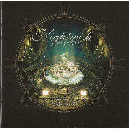 AUDIO CD Nightwish - Decades - An Archive Of Song 1996-2015. 2 CD 1 pair brown double needle double way socks female autumn and winter college style rhombus retro pile stockings stockings