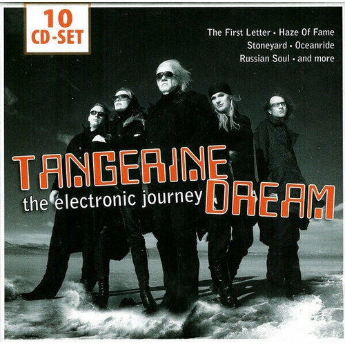 AUDIO CD TANGERINE DREAM - The Electronic Journey. 10 CD
