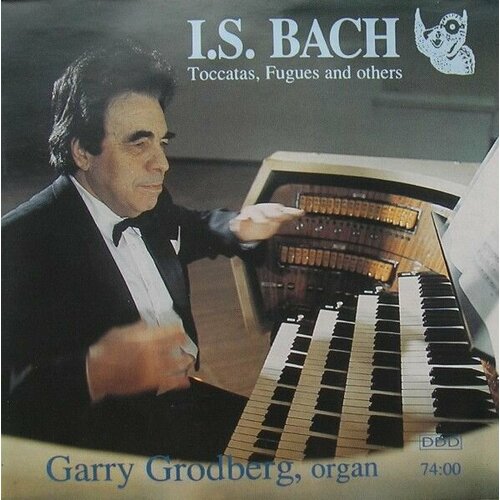 Audio CD Garry Grodberg Bach, Pachelbel, Buxtehude, Walther. Organ Works (1 CD) audio cd j s bach bach choral works 10 cd