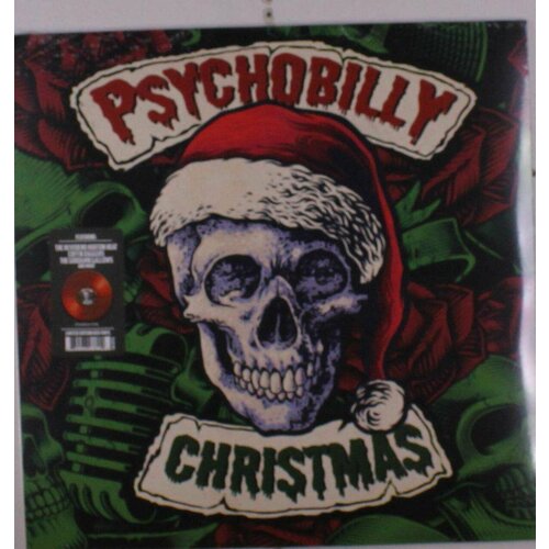 Виниловая пластинка Psychobilly Christmas (Limited Edition) (Red Vinyl) (1 LP) bell pamela christmas at emmerdale