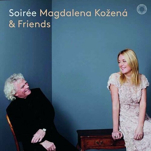 Audio CD Magdalena Kozena & Friends - Soiree (1 CD) varenne antonin retribution road