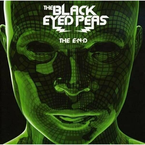 AUDIO CD Black Eyed Peas - The E.N.D. hip hop vintage men s stainless steel rings 4 styles ghost head skull ring gothic punk rock biker jewelry accessories size 6 13