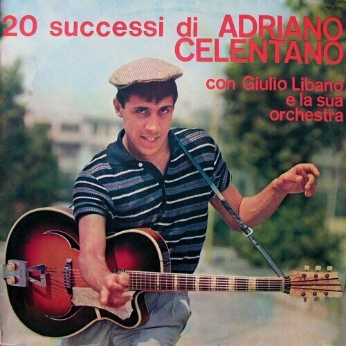 Виниловая пластинка Celentano, Andriano - con Giulio Libano