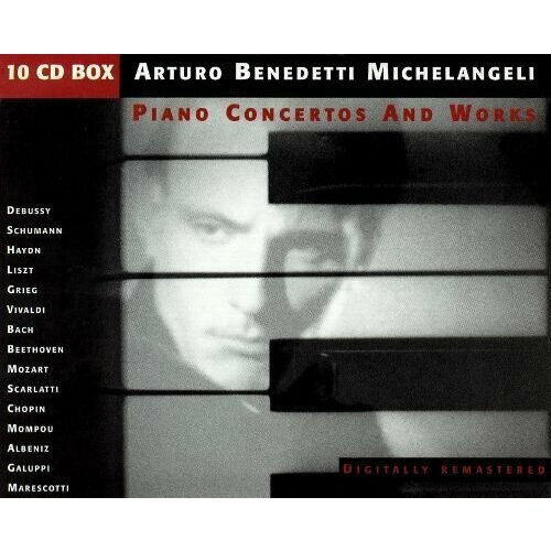 Audio CD A.Benedetti Michelangeli - Piano Concertos & Works (10 CD)