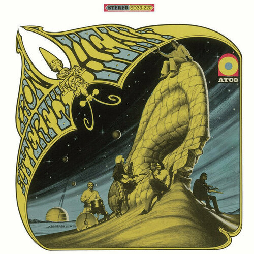 Виниловая пластинка Iron Butterfly - Heavy. Rocktober (Stereo Version). 1 LP may kyla coco my delicious life