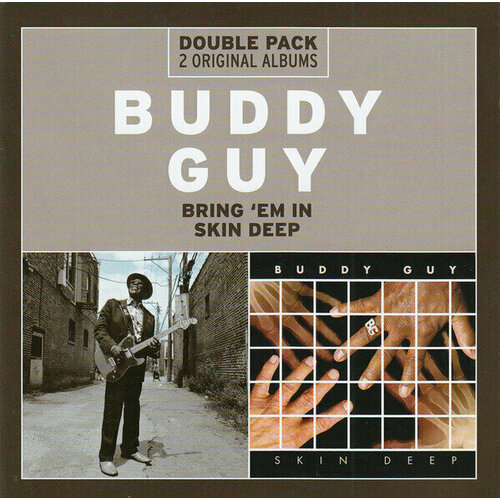 AUDIO CD Buddy Guy - Bring 'Em In / Skin Deep. 2 CD audio cd buddy guy bring em in skin deep 2 cd