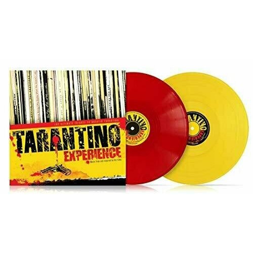 Виниловая пластинка VARIOUS ARTISTS - Tarantino Experience: The Ultimate Tribute to Quentin Tarantino (Music From and Inspired by His Films) minguet eva tarantino tribute