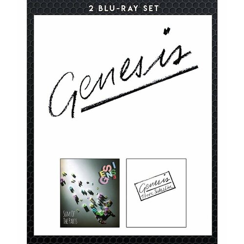 Audio CD Genesis - Sum Of The Parts / Three Sides Live 1981 (1 CD) the united states military assembly model 1 35 m1078 light tactical truck cab 01009 armor