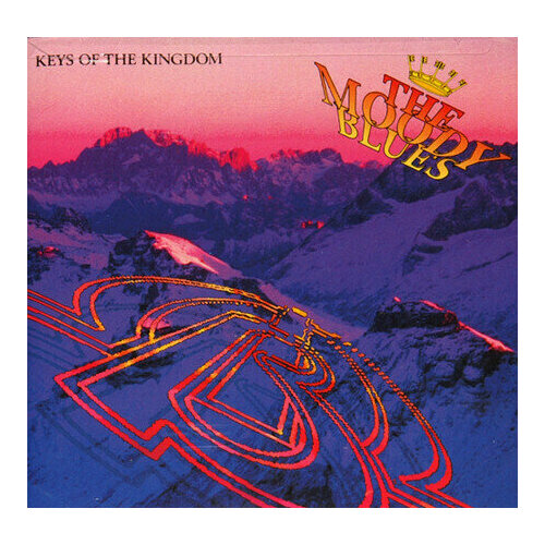 AUDIO CD The Moody Blues - Keys To The Kingdom. 1 CD magic shark do what you love dream on dreamer beatiful natural case vape sticker back film skin for lost vape orion