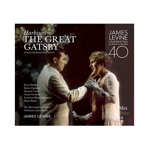 Audio CD Harbison. The Great Gatsby. Metropolitan Opera. Levine. 1 January 2000 (3 CD) stravinsky the rake s progress metropolitan opera levine 19 april 2003