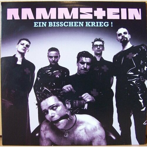 Виниловая пластинка Rammstein Ein Bisschen Krieg! red vinyl (2 LP)