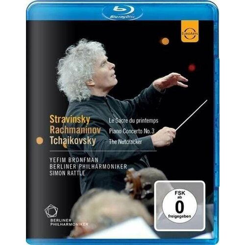 Blu-ray Peter Iljitsch Tschaikowsky (1840-1893) - Der Nu knacker op.71 (Ausz.) (1 BR) stravinsky ballets petrushka the firebird le sacre du printemps minneapolis and london symphony orchestra antal dorati vinyl 180 gram