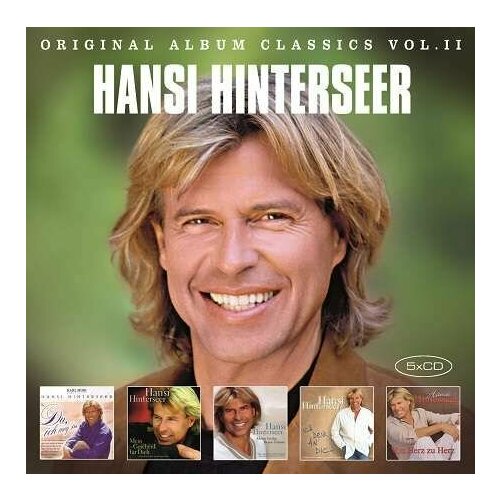 Audio CD Hansi Hinterseer - Original Album Classics Vol. 2 (5 CD)