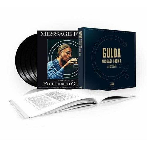 Виниловая пластинка Friedrich Gulda - Message from G. (180g) (6 LP) wolfgang amadeus mozart don giovanni rudolf