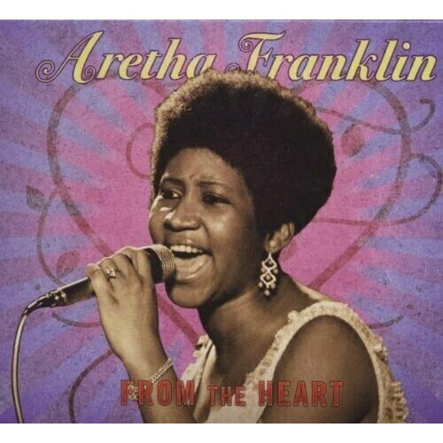 AUDIO CD Aretha Franklin - From The Heart