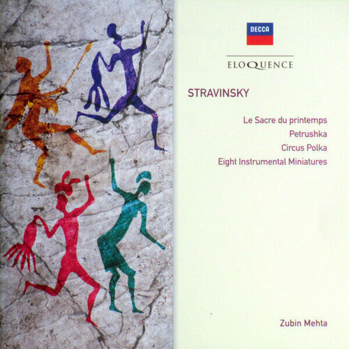 AUDIO CD Stravinsky: Petrushka, Le sacre du printemps, Eight Instrumental Miniatures & Circus Polka. 1 CD priest daniel sysoev explanation of selected psalms in four parts part 2 beneath the shelter of the most high