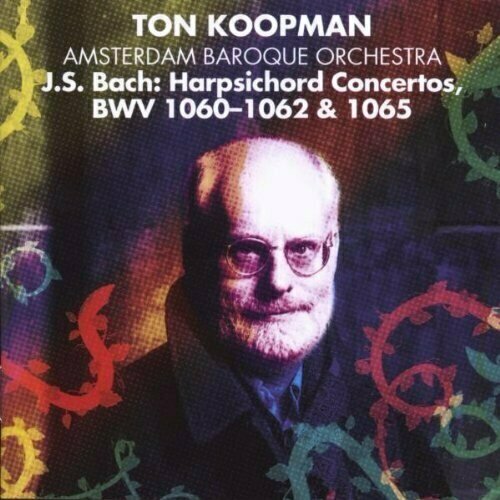 audio cd mozart piano concerti k 107 s 1 3 ton koopman harpsichord w amsterdam baroque orchestra 12 cd AUDIO CD BACH Harpsichord Concertos BWV 1060-1062 & 1065. Ton Koopman. Amsterdam Baroque Orchestra.