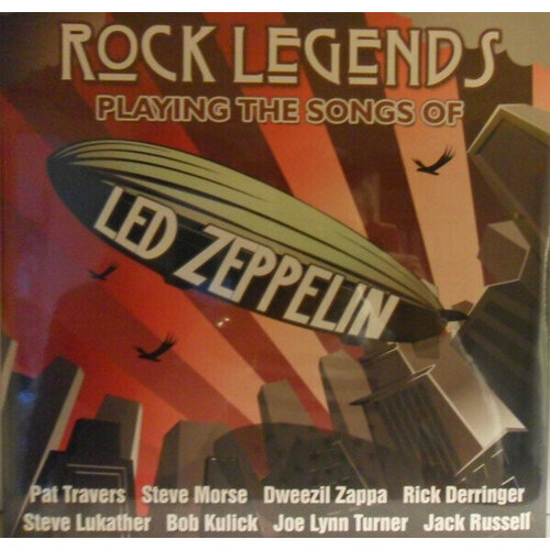 Виниловая пластинка VARIOUS ARTISTS - Rock Legends Playing The Songs Of Led Ze. 1 LP vanessa fernandez when the levee breaks