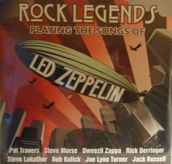Сборник Rock Legends Playing the Songs of Led Zeppelin Виниловая пластинка Delta Entertainment - фото №1