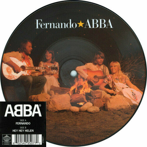 Виниловая пластинка ABBA - Fernando (Lim. Pic. Disc). 1 LP 7 батарея салютов maxsem hey guys