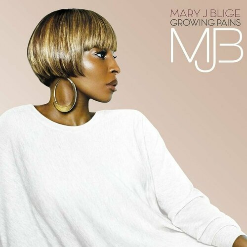худи оверсайз mary j blige license boohoo черный AUDIO CD Mary J Blige - Growing Pains