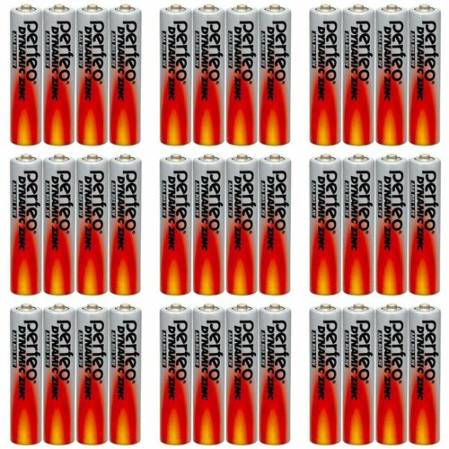 Perfeo Батарейки Dynamic Zinc AAA, R03/4SH, 4 шт в уп, 9 уп. батарейка perfeo dynamic zinc aa в упаковке 60 шт