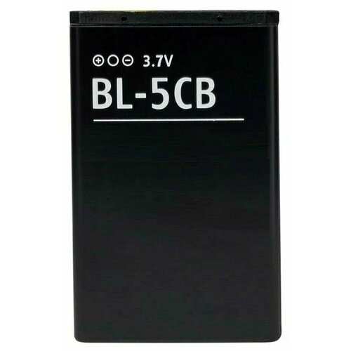 Аккумулятор BL-5CB для Nokia аккумулятор для nokia 101 bl 5cb