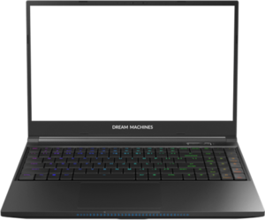 Ноутбук Dream Machines RG3080Ti-15KZ25 Intel Core i9-12900H/16Gb/1Tb M.2 SSD Nvme/15.6" QHD (2560x1440) WVA 240Hz (1920x1080)/Nvidia RTX3080Ti 16Gb/WiFi6/BT/No OS/2.2Kg/Black/RG45/Miin DP/HDMI