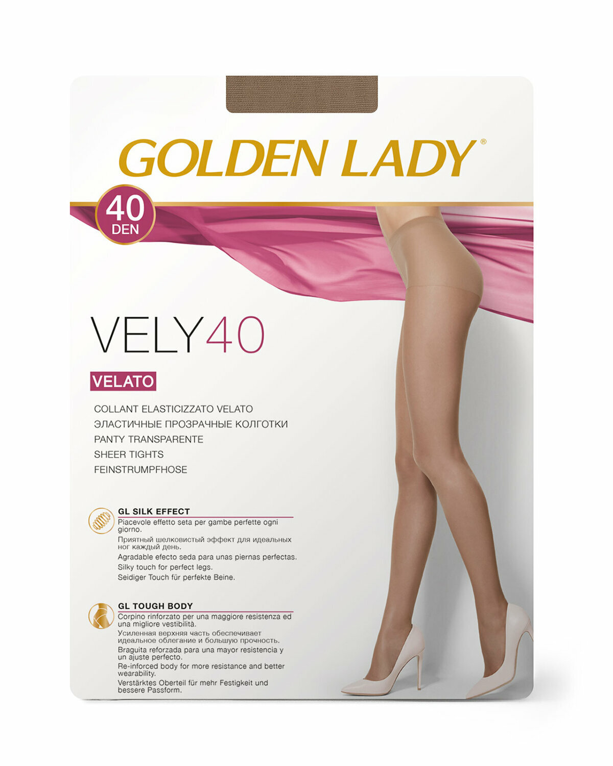 Колготки Golden Lady Vely