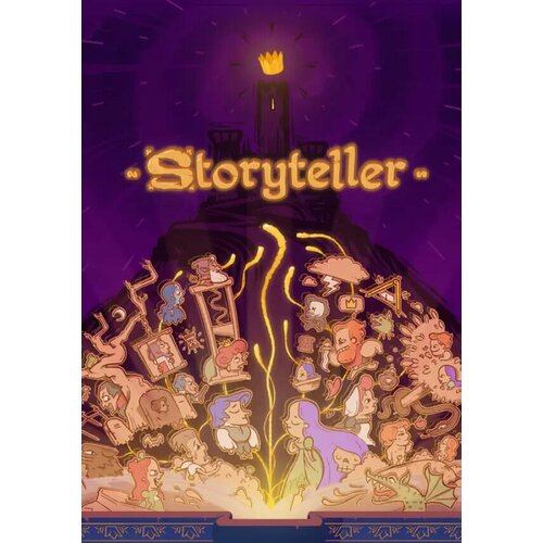 Storyteller (Steam; PC/Mac; Регион активации ROW) компакт диск warner storyteller – storyteller
