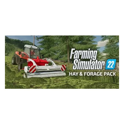 Farming Simulator 22 - Hay & Forage Pack (Steam) (Steam; Mac/PC; Регион активации все страны) farming simulator 15 gold edition steam steam pc регион активации все страны