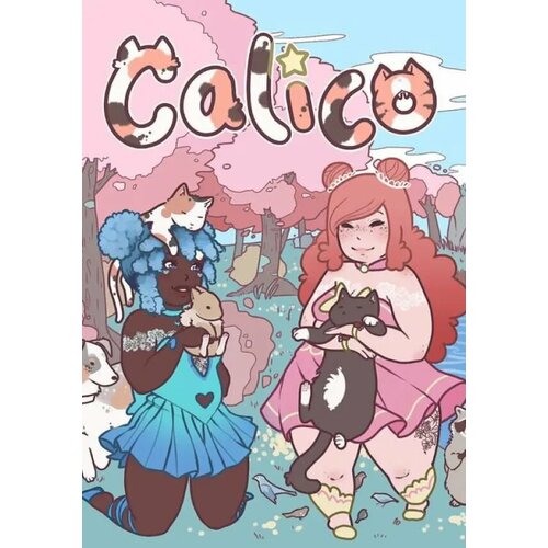 Calico Steam PC Регион активации РФ СНГ 198₽