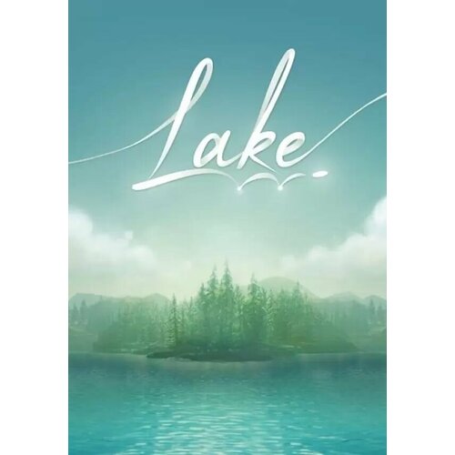 Lake Steam PC Регион активации РФ СНГ 270₽