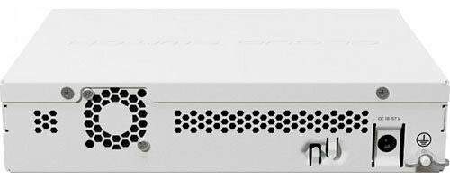 MikroTik CRS310-1G-5S-4S+OUT Коммутатор уличный оптический 1*1Gbit Rj45 5*1Gbit SFP 4*10Gbit SFP+