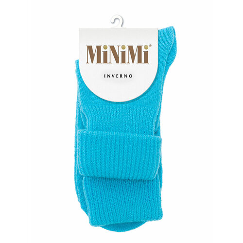 фото Носки minimi, размер 0 (one size), голубой