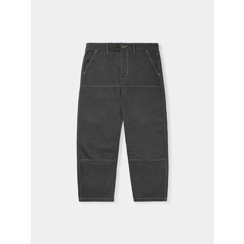 фото Брюки butter goods work double knee, размер 36, серый