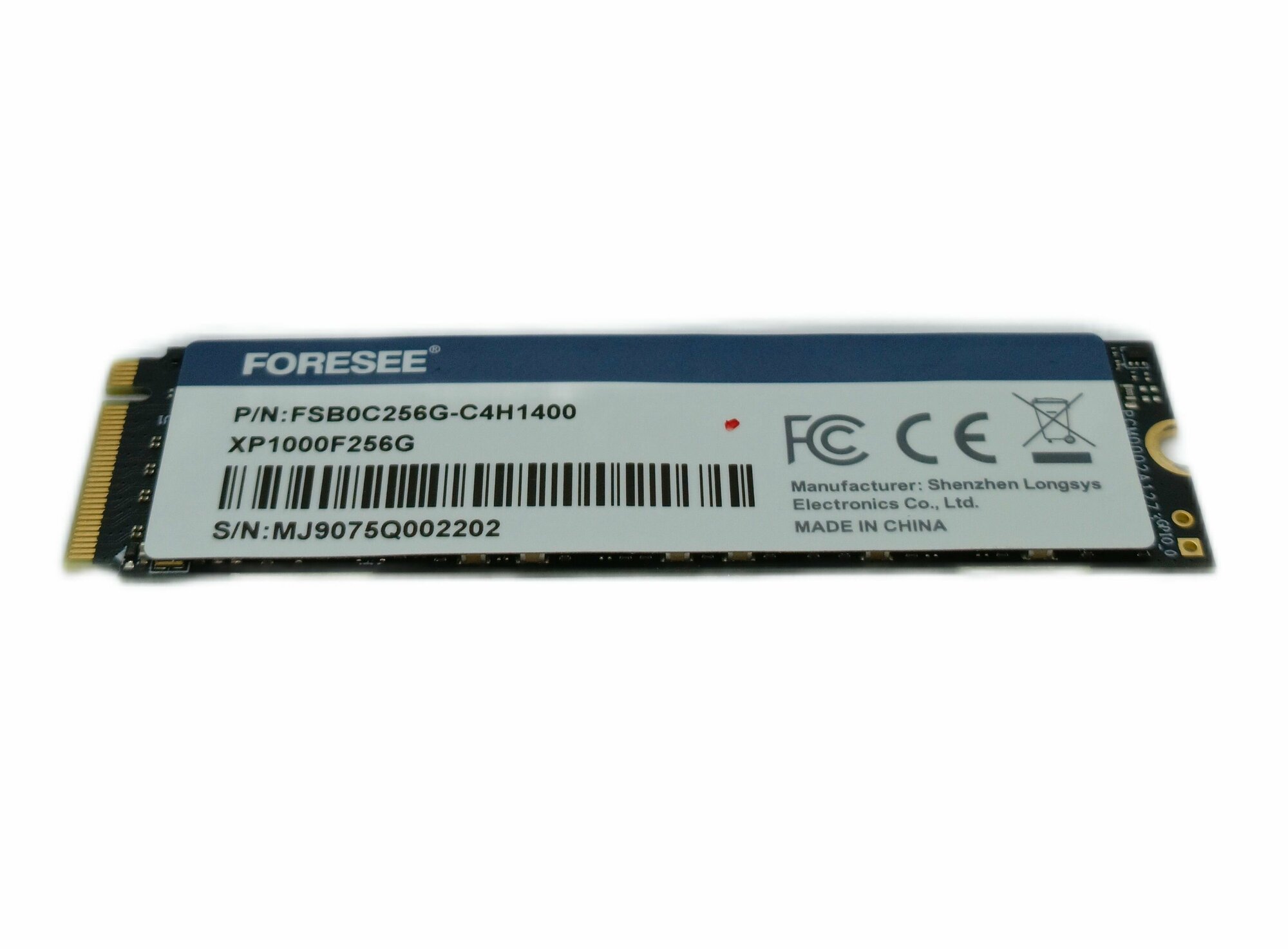 256 ГБ Внутренний SSD-диск Foresee XP1000F256G (FSB0C256G-C4H1400) OEM