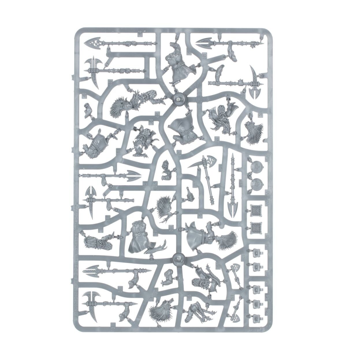 Набор миниатюр Warhammer Games Workshop - фото №15