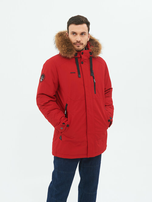 Куртка NortFolk, размер 54, красный