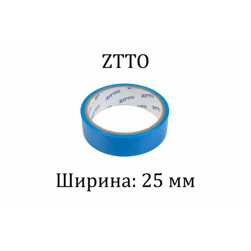 Бескамерная ободная лента ZTTO 10м x 25мм лента ободная 7 04071 mtb для бескаменых покрышек 10 метров 24мм синяя weldtite