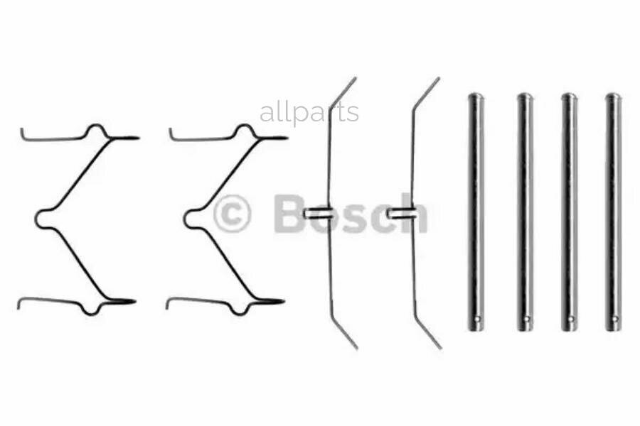 BOSCH 1987474103 ремк-т торм. колодок пер.\ Toyota Hi-Lux/Land Cruiser 2.0/2.4i 4WD 74-96